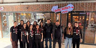 AMCAMIN YERİNDEN KIZ BASKETBOL TAKIMINA BÜYÜK DESTEK 