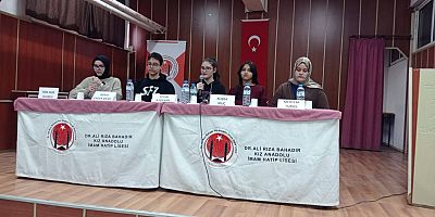 ANADOLU MEKTEBİ ÖĞRENCİLERİ KONYA’DA