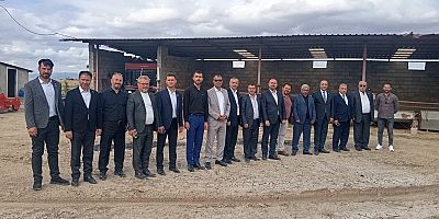 ANAHTAR PARTİ’DEN TUZLUKÇU’YA ANLAMLI ZİYARET