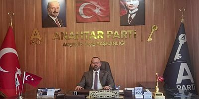 ANAHTAR PARTİ İLÇE BAŞKANI SERDAR AYTAÇ: “HESAP HATASINDAN SİYASİ MAHKÛMİYET ÇIKARILAMAZ”
