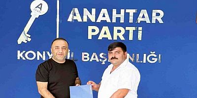 ANAHTAR PARTİ YUNAK İLÇE BAŞKANI HASAN ŞAHİN: 