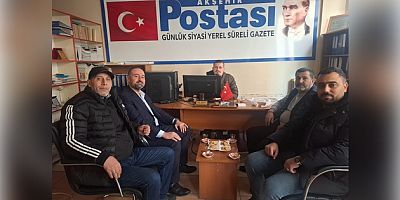 ANAHTAR PARTİSİNDEN GAZETEMİZE ZİYARET 