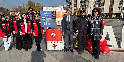 ANIT MEYDANINDA AİLE İÇİ BİLGİLENDİRME VE FARKINDALIK EĞİTİMİ