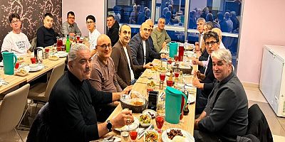 ANKARA'DA YAŞAYAN YUNAKLILAR İFTAR SONRASINDA BULUŞTU