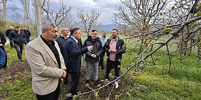 ARSLAN: SULTANDAĞI KİRAZINDA 35 BİN TONLUK REKOR BİR REKOLTE BEKLİYORUZ