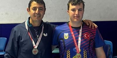 ASIM EMİR ŞAHİN'DEN BİR BAŞARI DAHA