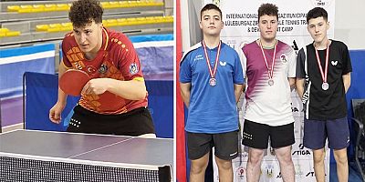 ASIM EMİR ŞAHİN’DEN BÜYÜK BAŞARI: GENÇ ERKEKLERDE ŞAMPİYON OLDU