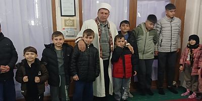 ATAKENT MERKEZ CAMİİ’NDE RAMAZAN BOYUNCA ÇOCUKLARA TERAVİH TEŞVİKİ