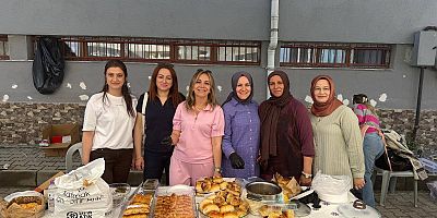 ATATÜRK ORTAOKULU’NDA RENKLİ KERMES ETKİNLİĞİ