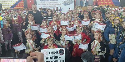 ATATÜRK ORTAOKULU ÖĞRENCİLERİNDEN TÜRKİYE ŞAMPİYONLUĞU GURURU