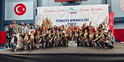 ATATÜRK ORTAOKULU TÜRKİYE ŞAMPİYONU OLDU