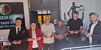 ATİK HÜKÜK BÜROSU HİZMETE GİRDİ 