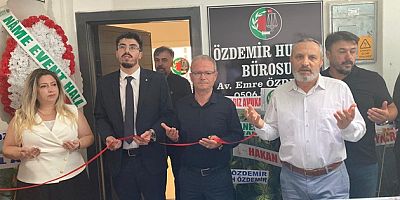 AV. EMRE ÖZDEMİR HUKUK VE DANIŞMANLIK BÜROSU AKŞEHİR’DE HİZMETE AÇILDI