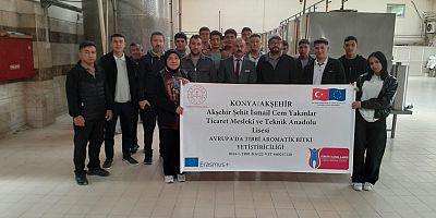 AVRUPA YOLCULUĞU ÖNCESİ ANLAMLI ZİYARET: UĞURLUOĞLU YAĞ İŞLETMESİ VE İLÇE MİLLİ EĞİTİM MÜDÜRÜ A. BARBAROS TOPALOĞLU’NA ZİYARET