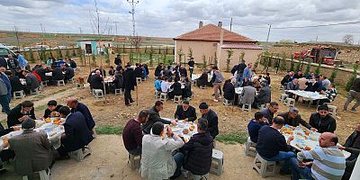 AYTAÇ AİLESİ BAYRAMLAŞTI 