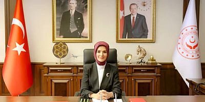 BAKAN MAHİNUR ÖZDEMİR GÖKTAŞ'TAN FON İDDİALARINA YANIT: İSİM BENZERLİĞİ, İSPATLANIRSA İSTİFA EDECEĞİM