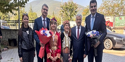 BAKAN YARDIMCISI HEYBET VE MİLLETVEKİLİ ERDEM’DEN KAYMAKAM YİĞİT’E ZİYARET