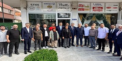 BAKAN YARDIMCISI HEYBET VE MİLLETVEKİLİ ERDEM’DEN ŞEHİT AİLELERİ VE GAZİLERE VEFA ZİYARETİ