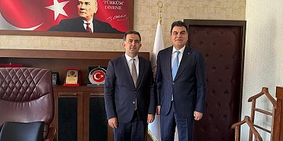 BAKAN YARDIMCISI MUSA HEYBET’TEN BAŞSAVCI ABUR’A ZİYARET