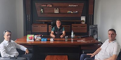 BASIN İLAN KURUMU KONYA ŞUBE MÜDÜRÜ PARLAK'TAN GAZETEMİZE ZİYARET 