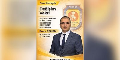 BAŞKAN ADAYI EMRE PİŞKEN'DEN GENEL KURULA DAVET 