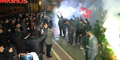 BAŞKAN ADAYI KAHRAMAN PROJELERİNİ AÇIKLADI 