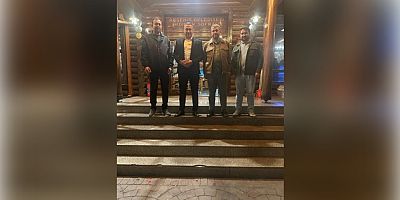 BAŞKAN ADAYI KISMET ARASTA ESNAFIYLA BİRARAYA GELDİ 