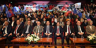 BAŞKAN AKKAYA'DAN YUSUF KAHRAMAN'A TEBRİK 