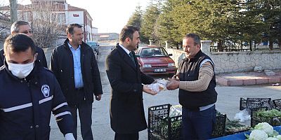 BAŞKAN ALİ MEŞE: ‘’ SICAK BİR İKRAM DAYANIŞMA RUHUNU YAŞATACAKTIR.’’