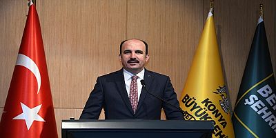 BAŞKAN ALTAY: “CUMHURİYETİMİZİN 100. YILINDA KONYA’YI ÜLKEMİZİN EN ÖNEMLİ İTİCİ GÜCÜ HALİNE GETİRMEK İÇİN ÇALIŞIYORUZ”