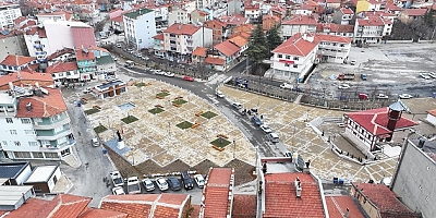 BAŞKAN ALTAY: “DOĞANHİSAR MEYDAN DÜZENLEME ÇALIŞMAMIZ HAYIRLI OLSUN”