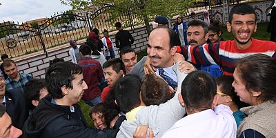 BAŞKAN ALTAY: “ENGELLERİ BİRLİKTE AŞIYORUZ”