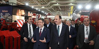 BAŞKAN ALTAY TÜM ÇİFTÇİLERİ KONYA TARIM FUARI’NA DAVET ETTİ