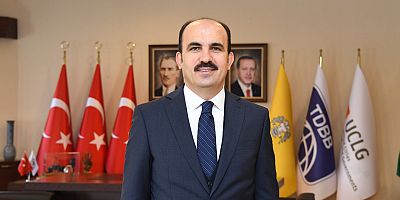 BAŞKAN ALTAY TÜM ÇOCUKLARIN 23 NİSAN ULUSAL EGEMENLİK VE ÇOCUK BAYRAMI’NI KUTLADI