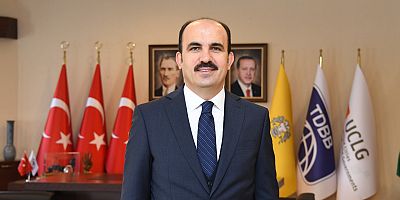 BAŞKAN ALTAY TÜRK POLİS TEŞKİLATI'NIN 180'İNCİ KURULUŞ YIL DÖNÜMÜNÜ KUTLADI