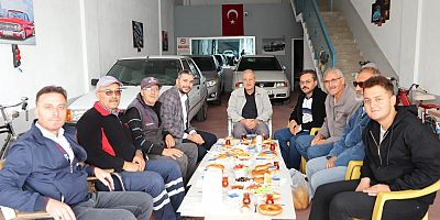 BAŞKAN APİL'DEN ESNAF ZİYARETLERİ 
