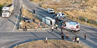 BAŞKAN ÇİL;YAVAŞLI KAVŞAĞI  ARTIK TRAFİK KAZALARI İLE ANILMAYACAK !
