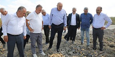 BAŞKAN ERKOYUNCU: “2027 YILINDA PATATES TOHUMUNDA DIŞA BAĞIMLILIK BİTECEK”