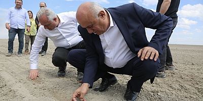 BAŞKAN ERKOYUNCU, PANCAR EKİMİNE START VERDİ