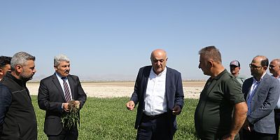 BAŞKAN ERKOYUNCU, ŞEKER PANCARI EKİMİNE START VERDİ 