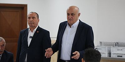 BAŞKAN ERKOYUNCU VE BAŞKAN AYDIN, EMEK VE DAYANIŞMA GÜNÜ’NDE İŞÇİLERLE BULUŞTU        