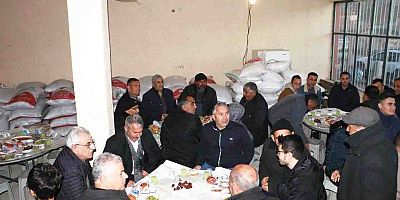 BAŞKAN GÜNALTAY  İFTAR SOFRALARINA KONUK OLUYOR...