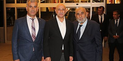 BAŞKAN İNCE'DEN KONYA EMNİYET MÜDÜRÜ YÜKSEK'E TEŞEKKÜR 