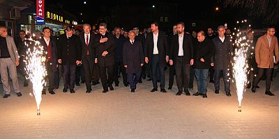 BAŞKAN KAHRAMAN'DAN DOĞRUGÖZLÜ GENÇLERE SPOR SALONU MÜJDESİ 