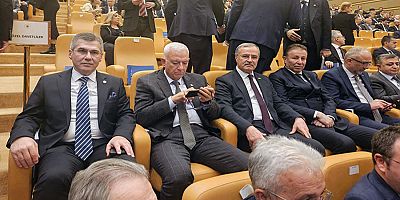 BAŞKAN KALKAN, 2030 SANAYİ VE TEKNOLOJİ STRATEJİSİ TANITIM TOPLANTISI’NA KATILDI
