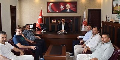 Başkan Kalkan’dan Başsavcı Abur’a Ziyaret
