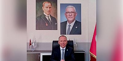 BAŞKAN KESKİN'DEN 10 KASIM MESAJI 