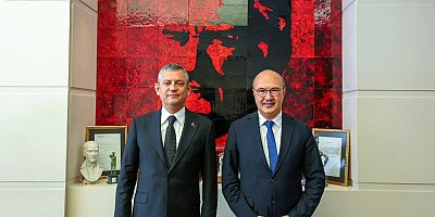 BAŞKAN KÖKSAL CHP GENEL BAŞKANI ÖZGÜR ÖZEL’LE GÖRÜŞTÜ