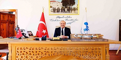 BAŞKAN KÖKSAL'DAN 30 AĞUSTOS ZAFER BAYRAMI MESAJI 