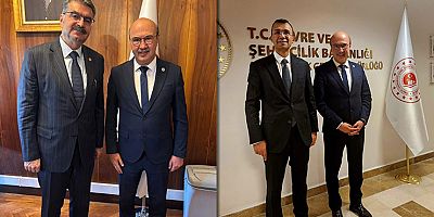 BAŞKAN KÖKSAL’DAN ANKARA’DA YOĞUN TEMAS TRAFİĞİ